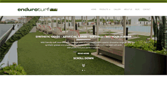 Desktop Screenshot of enduroturf.com.au
